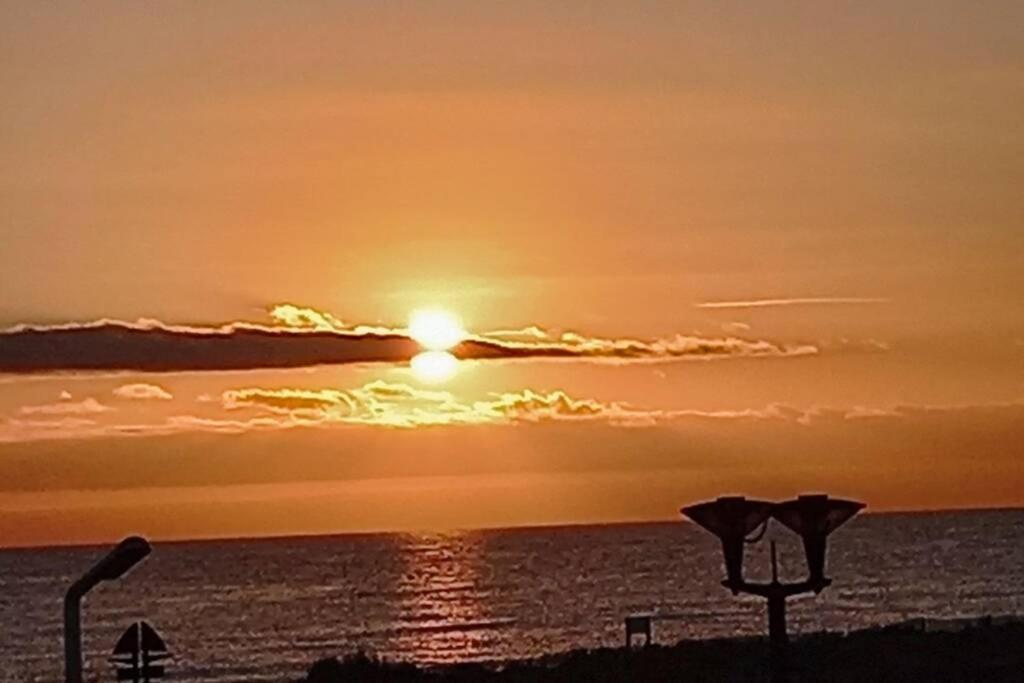 T2, Vue Sur Mer, Terrasse, Parking Prive Le Barcarès エクステリア 写真
