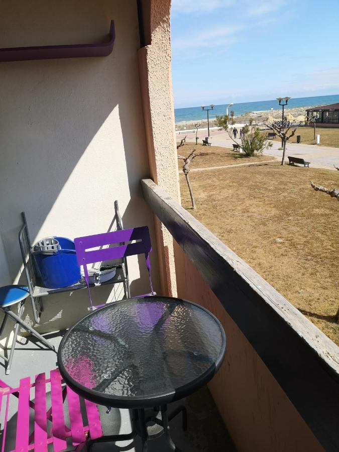 T2, Vue Sur Mer, Terrasse, Parking Prive Le Barcarès エクステリア 写真